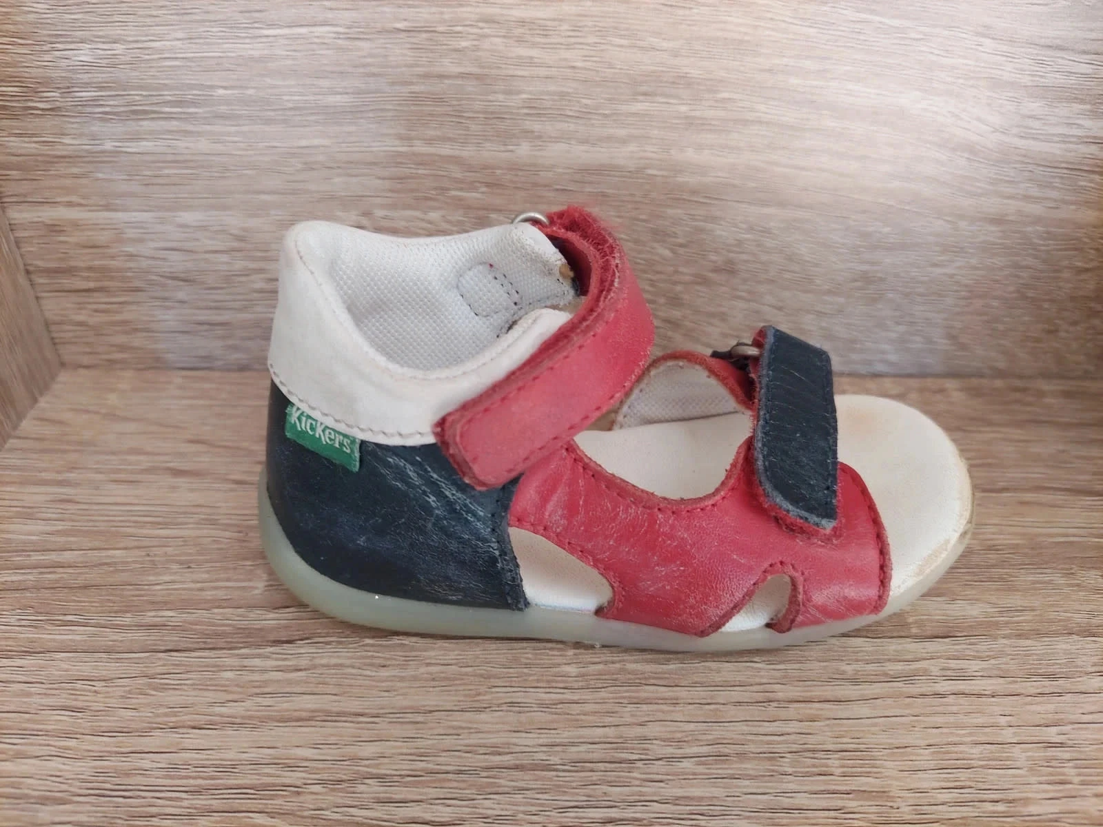 Nu pied sandales kickers pointure 21